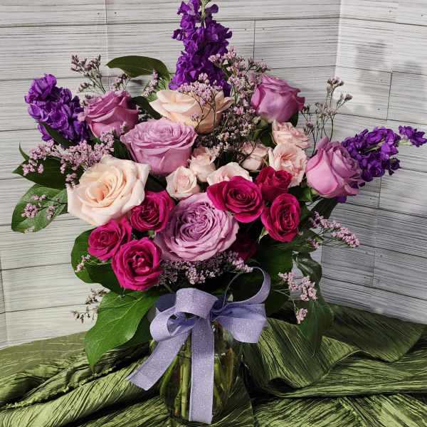Designer's Choice Valentine Variety Mix Flowers