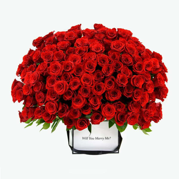 Ruby - The Grand Rose Box