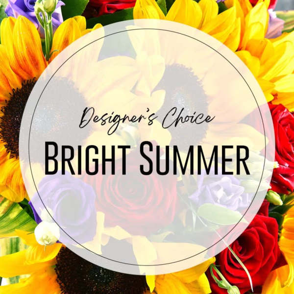 A Bright Handheld Bouquet