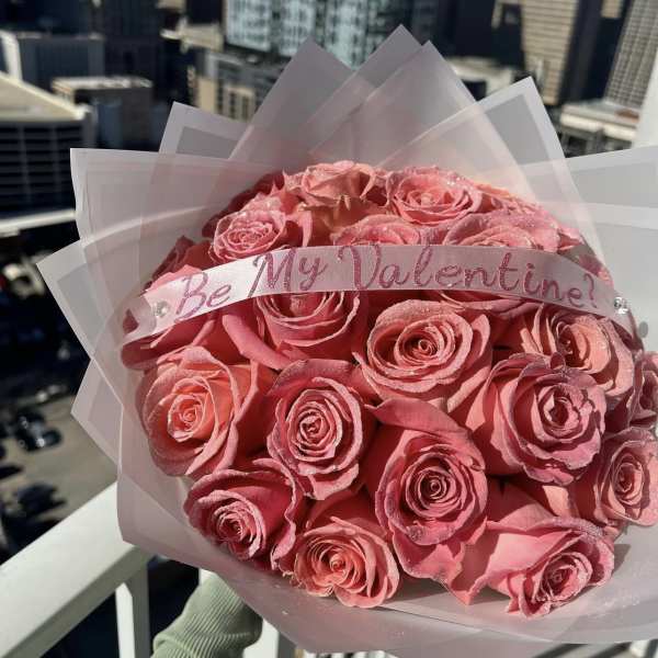 BE MY VALENTINE RAMO BUCHON