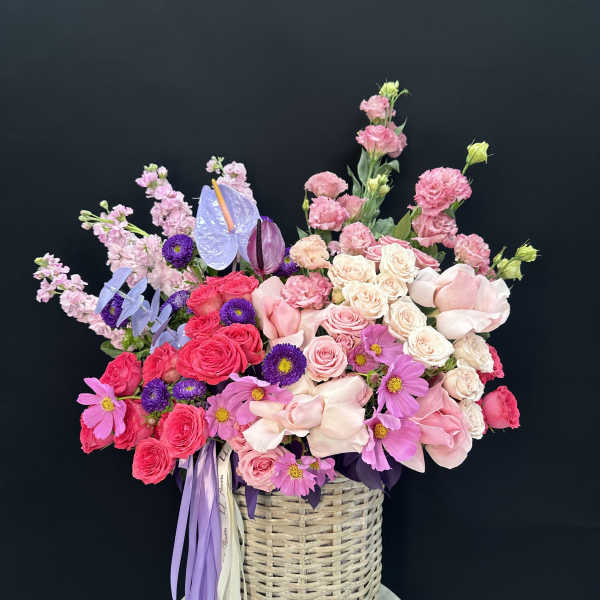 Basket Of Flowers
