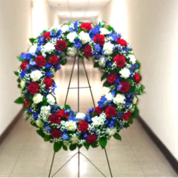 PATRIOTS WREATH
