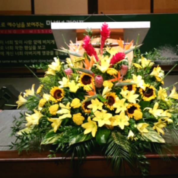 PODIUM ARRANGEMENT 108 [TTPOD108]