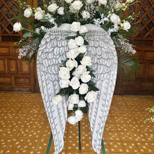 Angel wings keepsake