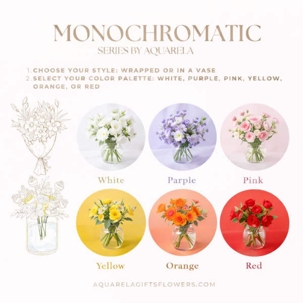 Monochromatic Series by Aquarela Designer's Choice