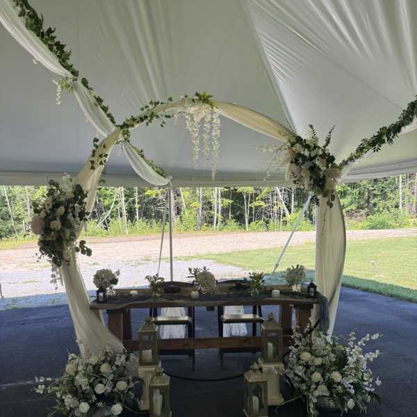 Classic Wedding Arch