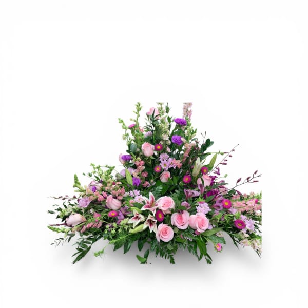 A Mothers Love Cremation Wreath