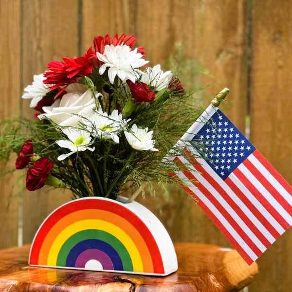 American Space Rainbow: A