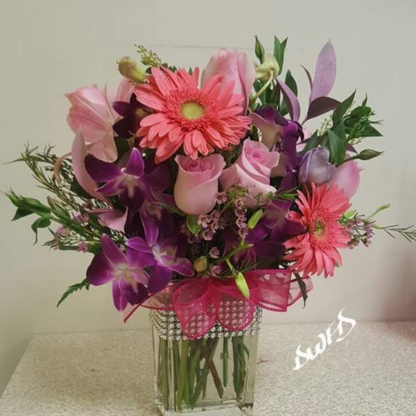 Soothing Shades Bouquet