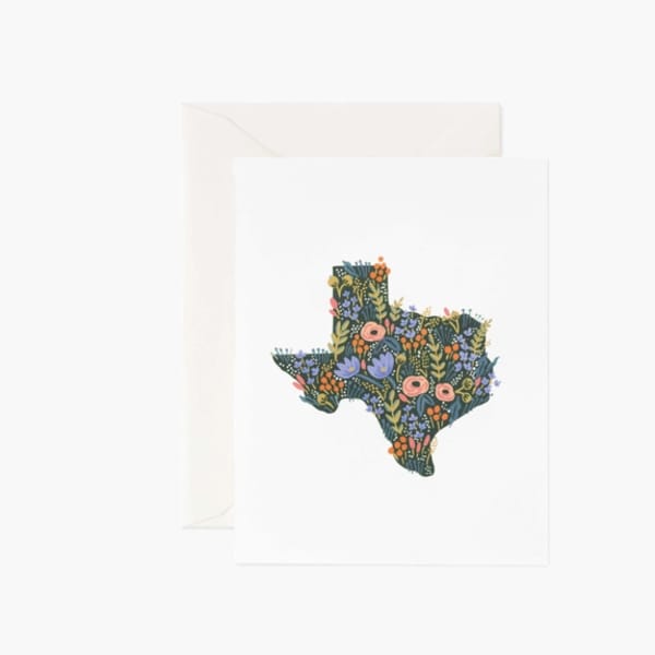 Texas Wildflowers Everyday Card