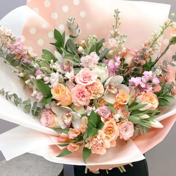 Blush Bouquet for Mother’s Day