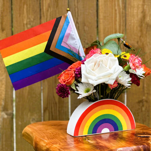 Pride Space Rainbow: A