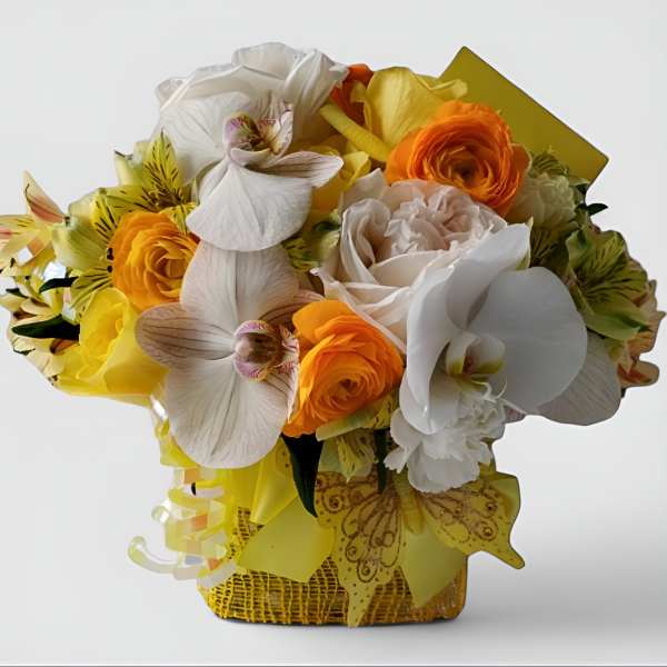 Yellow Bouquet Designer's Choice