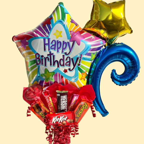 Sweet Celebration Candy Tumbler