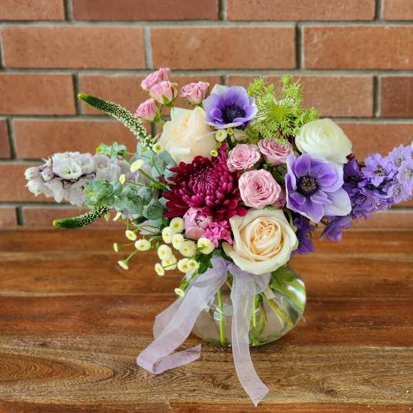 Periwinkle Fields Bouquet