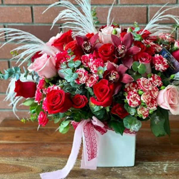 Bohemian Romance Bouquet