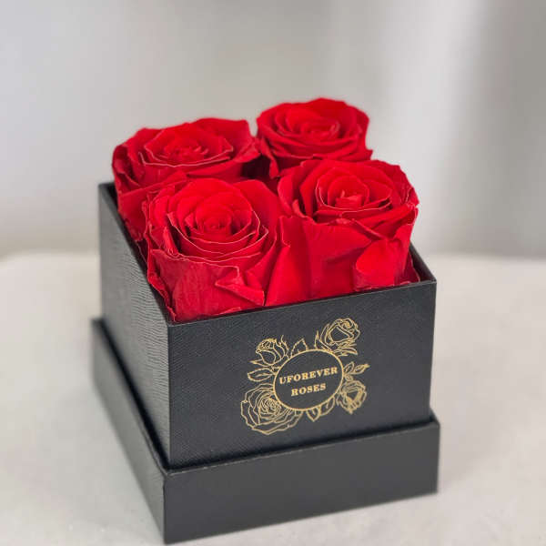 Forever Roses Red