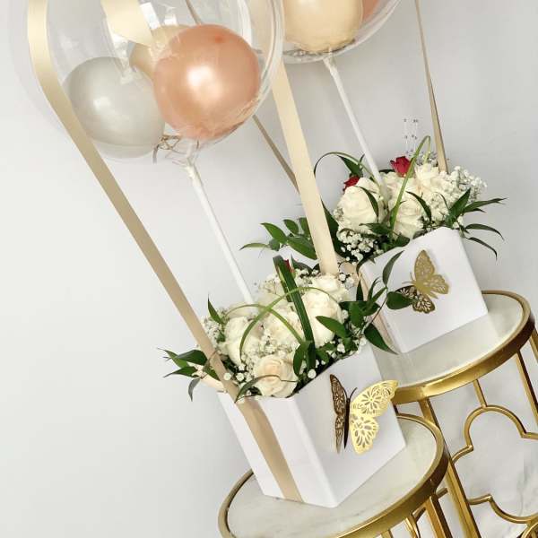 Package deal. Double delight