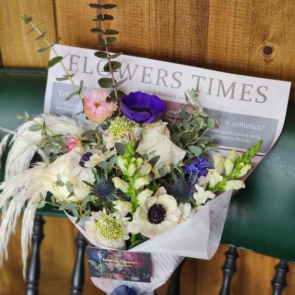 Weekly Wrapped Bouquet