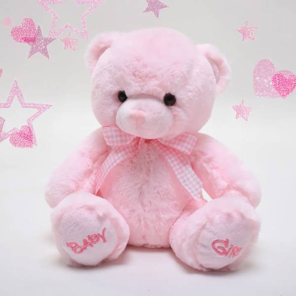 Plushie | Baby Girl Keepsake