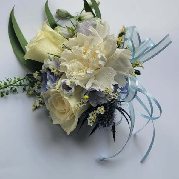 Natural Color Corsage