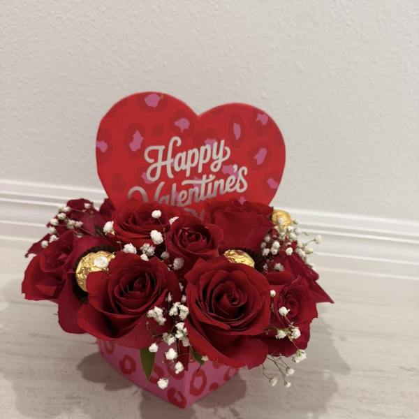 Happy Valentine’s Love Box