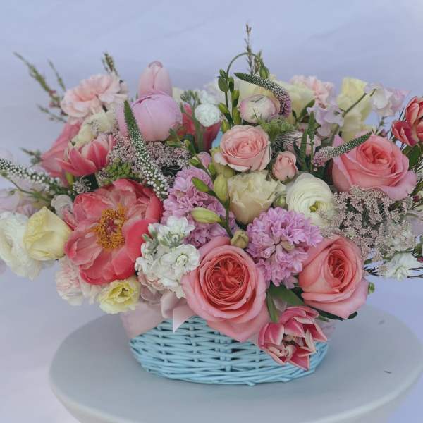 Perfectly Pastel Basket