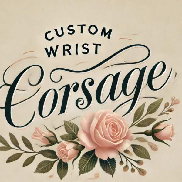 Custom Wrist Corsage
