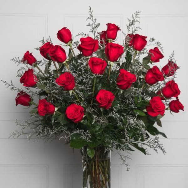 2 DZ Red Roses