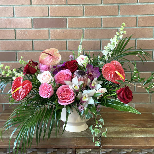 Tropical Garden Romance