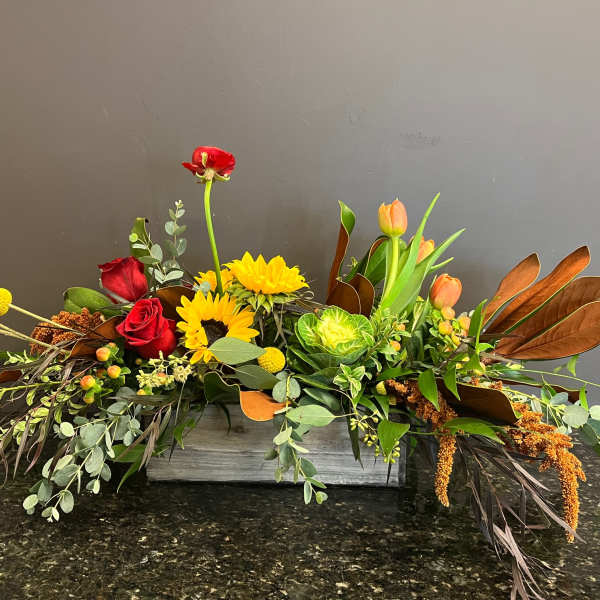 Great Plains Centerpiece