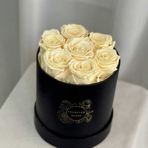 Forever Roses in Buttercream