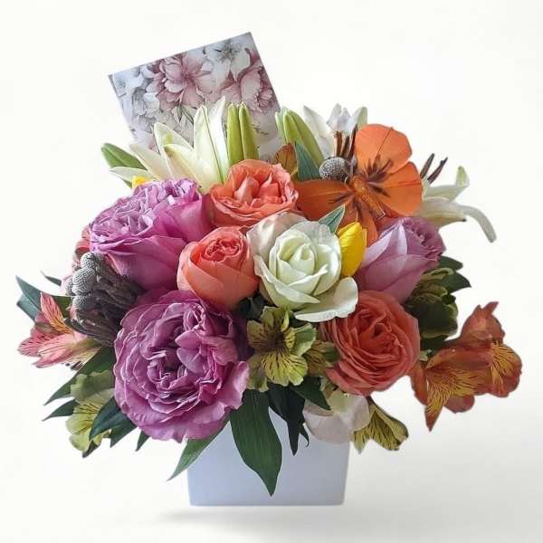 Sending Bouquet Of Happiness Designer's Choice
