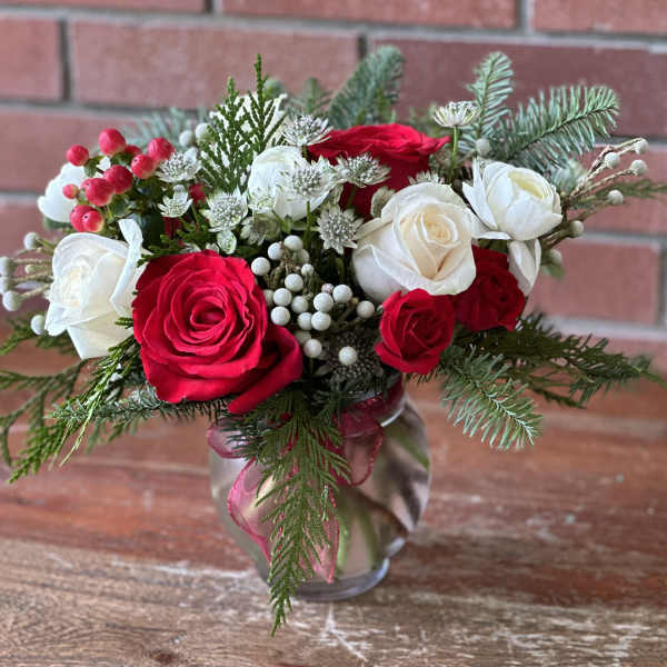 Winter Blooming Bowl