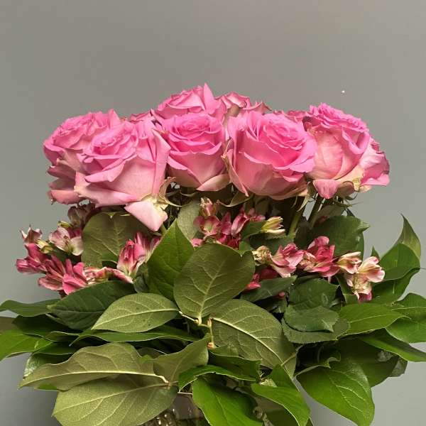 YOU ARE AMAZING! PINK ROSE ARRANGEMENT
