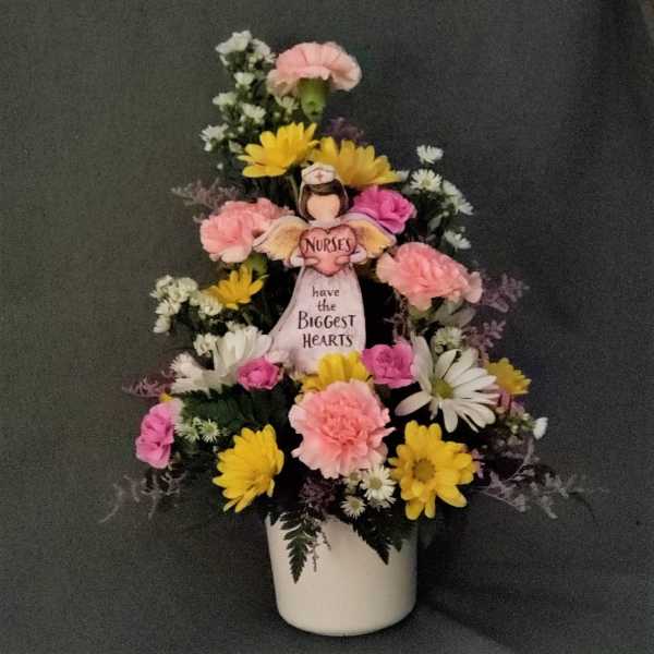 Nurse Angel Arrangement
