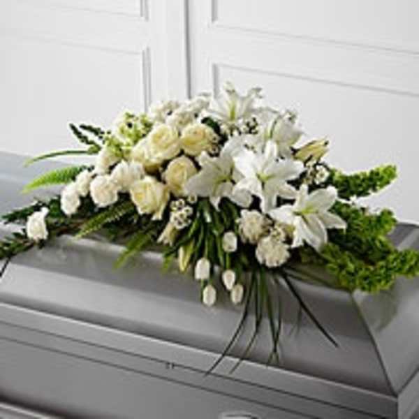 The Resurection Casket Spray