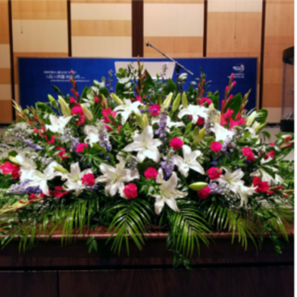 PODIUM ARRANGEMENT 123 [TTPOD123]