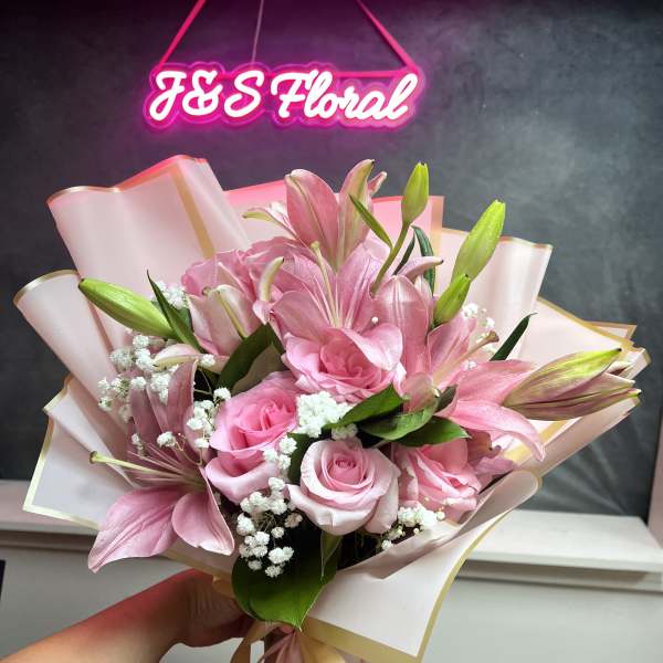 Blush Elegance Bouquet