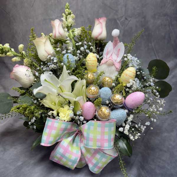 Spring Whimsy Basket