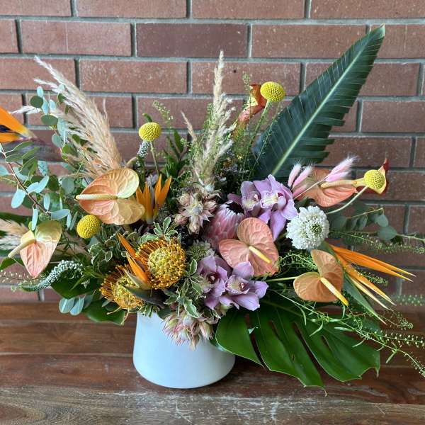 Coral Island Tropical Bouquet