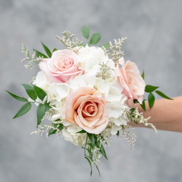 Classic Hand Held Prom Bouquet
