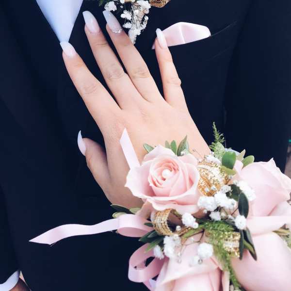 Custom Corsage and Boutonnière combo