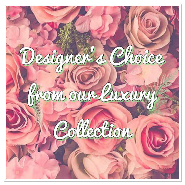 Florist selection of the best blooms