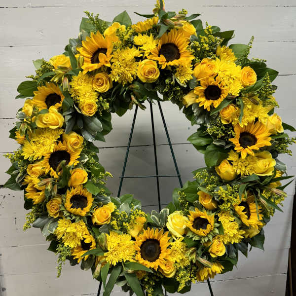 Sunny Memories Wreath