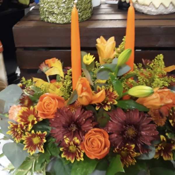 FALL FUN CENTERPIECE