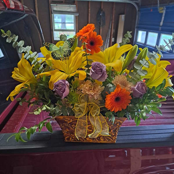 Golden meadow Bouquet