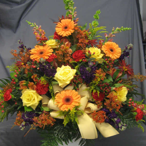 Fall Toned Mache M16