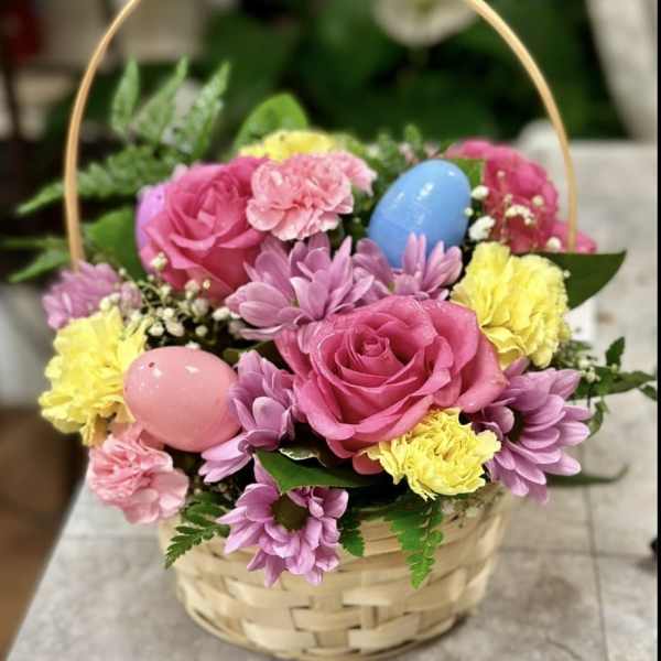 POP OF SPRING EASTER BASKET