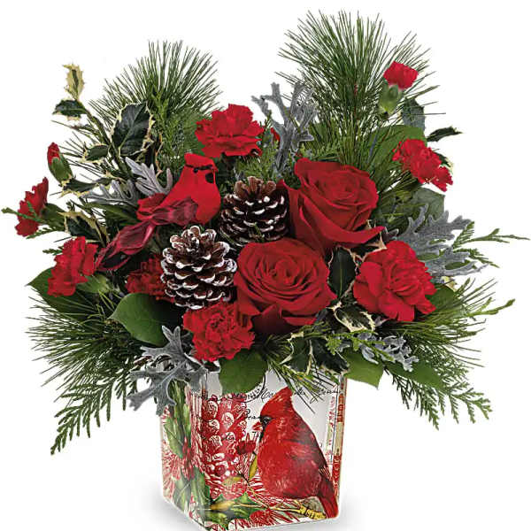 CARDINAL CHEER BOUQUET